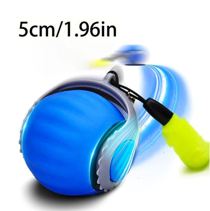 Smart Cat Toys Ball Automatic Interactive Pet Electric Rolling Teaser USB Rechargeable Kitty Moving Bouncing Ball Christmas Gift